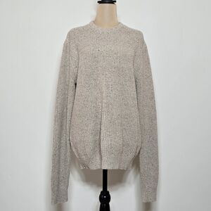 Van Heusen Speckled Beige Sweater